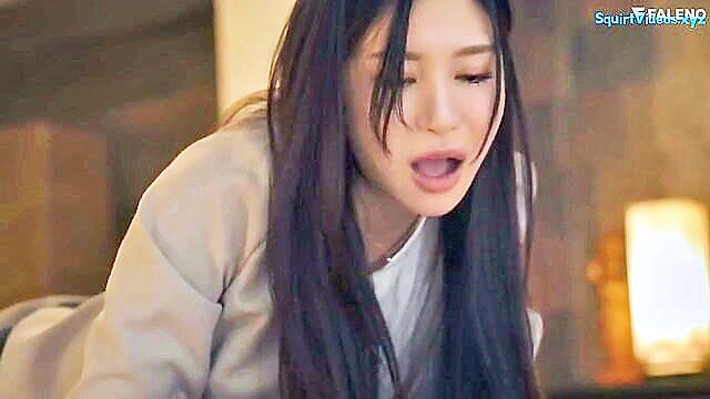 japanese, blowjob, asian - jav star yuko ono in intense power reversal office sex
