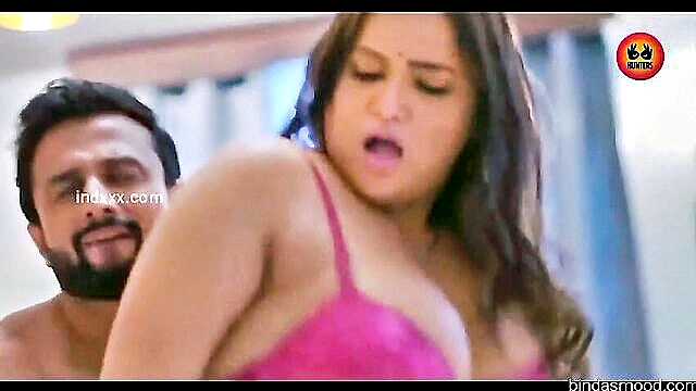 indian - desi cutie gets naughty in 60 av