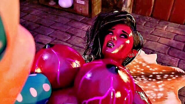 Experience the thrill of Hentai 3D Omitom3 with high-quality animations and a big dick that will leave you breathless.