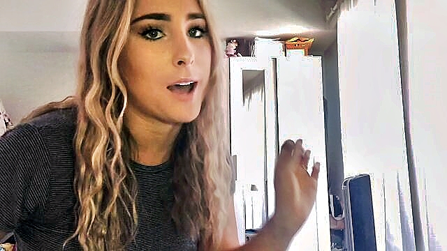 hypno, big tits, cam - victorias hypnotic facial cam show   mind control masturbation