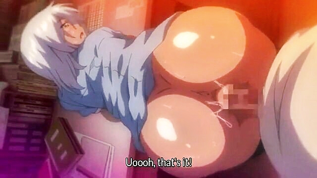 compilation, eng sub, hentai - joshi luck!