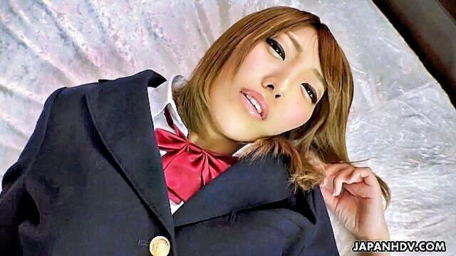Miina Minamoto - japanese beauty miina minamoto in sensual solo play with toys Japan Hdv