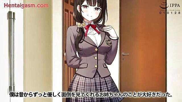 hentai, blowjob, babe - new hentai anime hayakawa kuns mixed emotions and wild sex