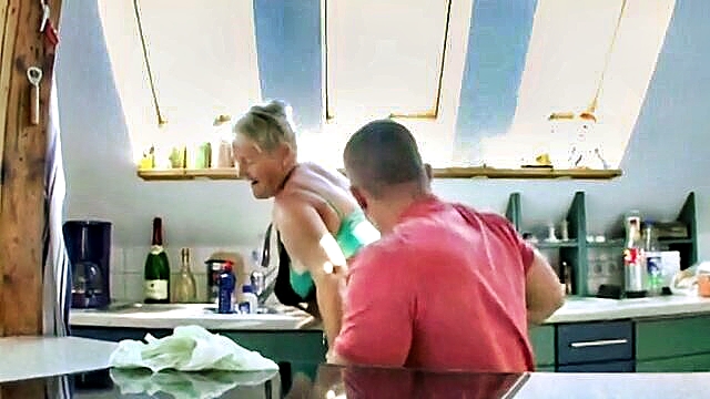 babe, mature, big tits - busty babe pleases john with natural boobs and skills xxx18