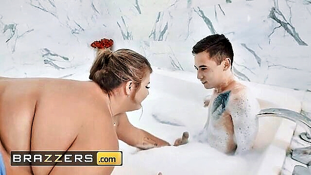 Leila Lewis - hottest indian porn video with curvy milf and cum facial Brazzers