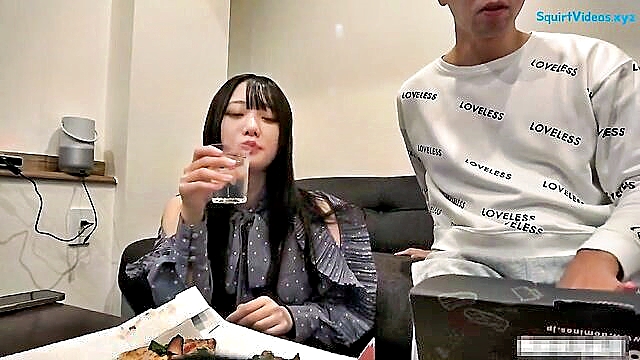 japanese, blowjob, asian - natural japanese beauty enjoys intense xxx video experience