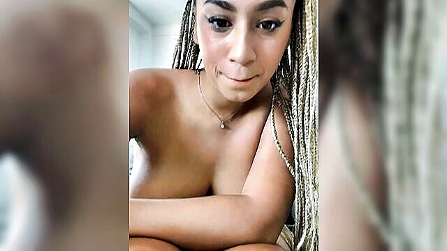 big ass, solo, big tits - watch a sexy girl with big tits and big ass play with herself on camera