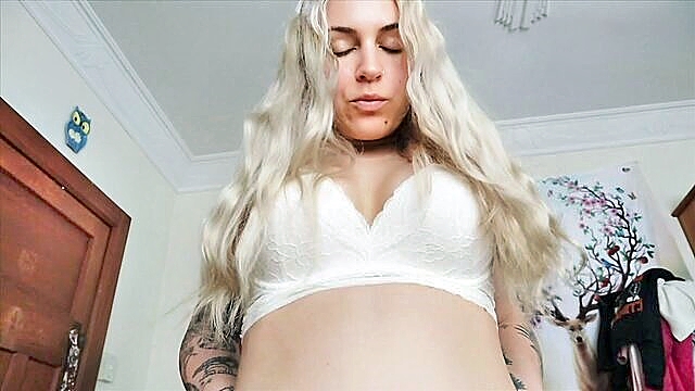 big tits, giantess, pov - giantess gives a mind blowing blowjob in this steamy porn video