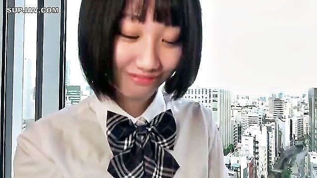 amateur, japanese, blowjob - japanese cowgirl ride and handjob in x video sexy