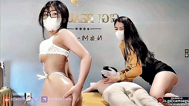 Sensual Vietnamese cam girl indulges in a relaxing massage and private show with toys, inviting you to chat and enjoy extra services.