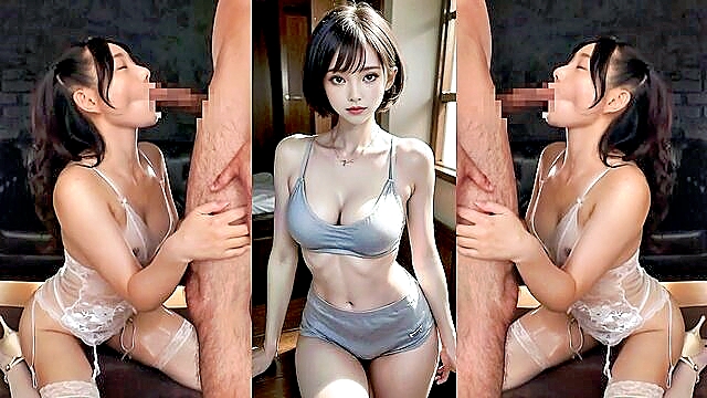 pmv, pov, asian - sizzling asian pmv with intense sex and cum play on xxxcom