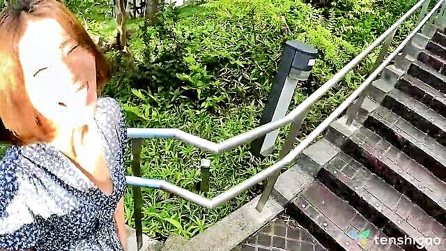 Miyu Shiratori - japanese yoga teacher masturbates and seeks adult video stardom Tenshigao