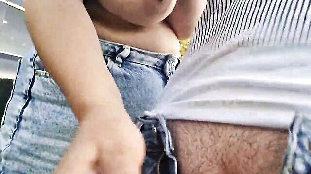 AleksKseNy - caught masturbating on beach leads to unexpected encounter with shocked wife Alekskseny