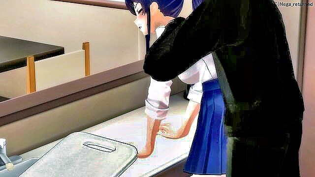 In this 3D hentai animation, a stunning babe is captured in a forced encounter, showcasing intense and explicit sex scenes in full HD.