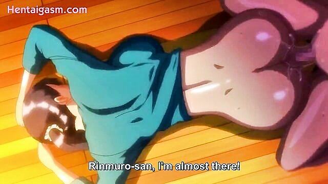 asian, big dick, hentai anime - amateur teen gets a big dick from her quitter friend in new hentai