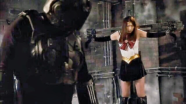 heroine, superheroine, japanese - giro 84 japanese superheroine gets wild in free porn