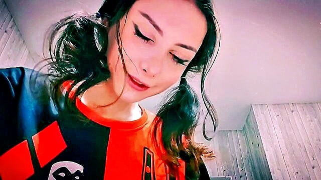 asmr, pov, amateur - new porn videos brunettes slippery handjob with oiled up skin