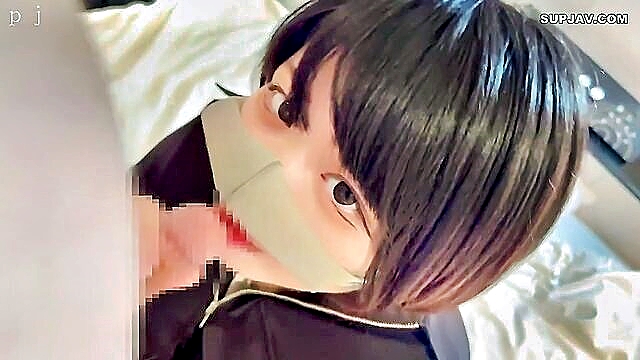 japanese, creampie, amateur - japanese girl gets missionary and toys in papas room