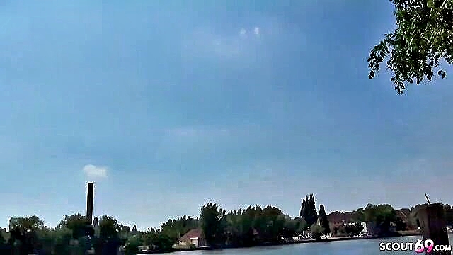 big tits, amateur, anal - german milf gets her big tits pounded on xxxcom