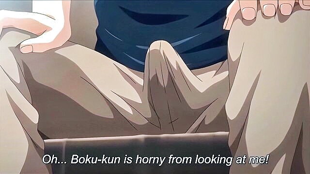 big ass, milf, hentai - sultry milf with a big ass in steamy anime hentai