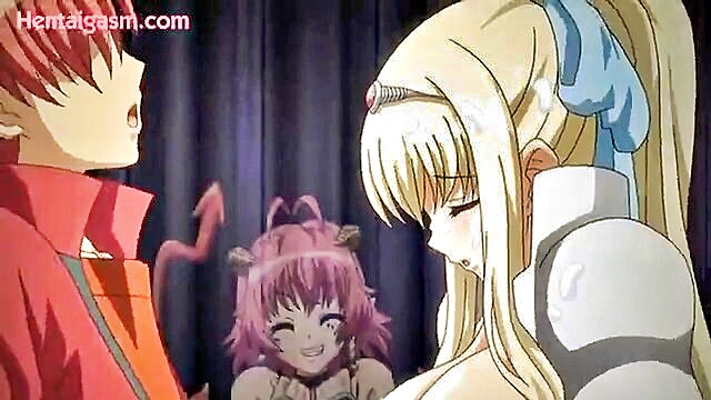 hentai anime, blowjob, hentai - demonic hentai anime with explicit scenes on xnxxcom