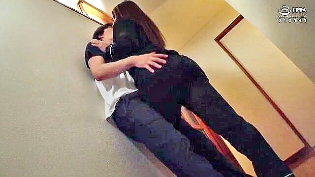 blowjob, japanese, asian - japanese milf gets a hot oral and pussy fuck in xxx porn video