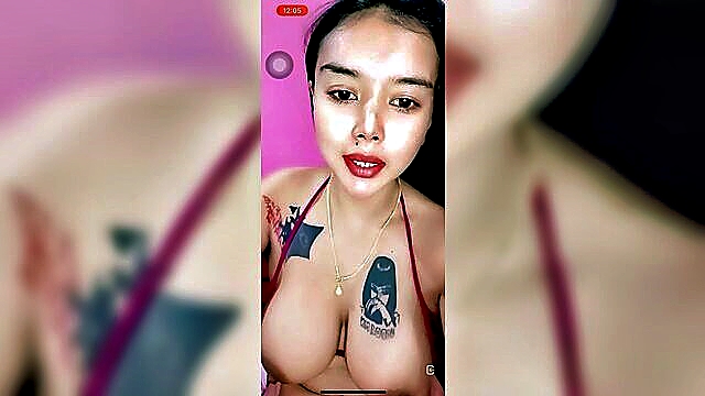 solo, milf, asian - asian babe pleasures herself with toys in xxx video