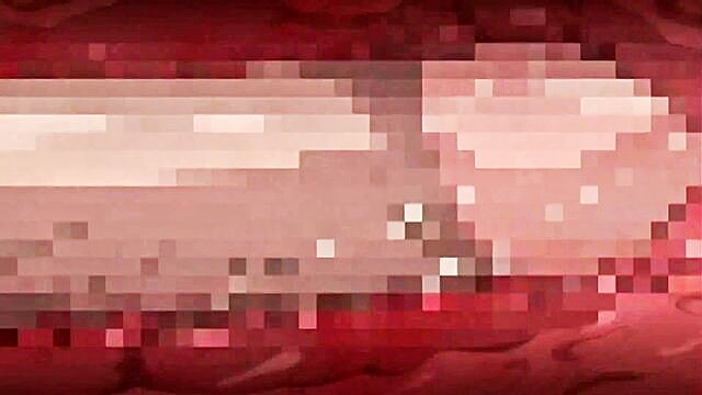fetish, japanese, cumshot - japanese fetish anime with big breasts and cumshot