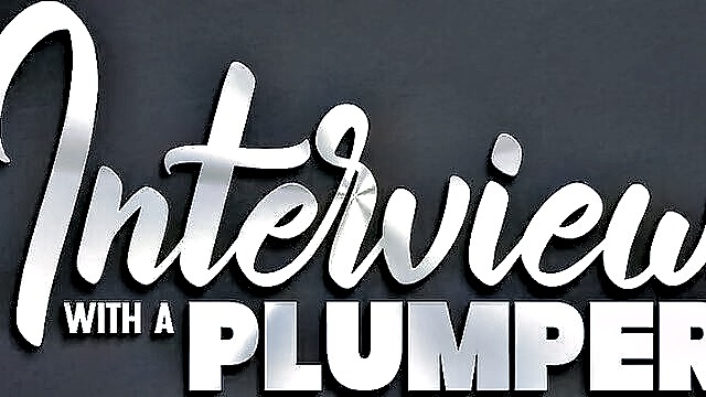 Angel Deluca - behind the scenes interview with curvy pornstar angel deluca Plumper Pass