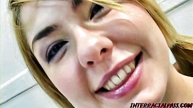 big black cock makes kylie coed smile : InterracialPass