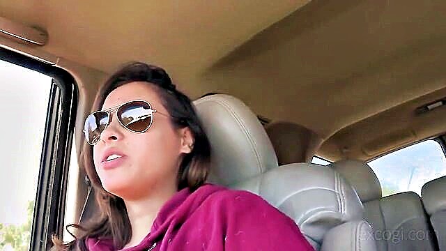 college girl sofias wild ride with toys and rough sex : ExCoGi