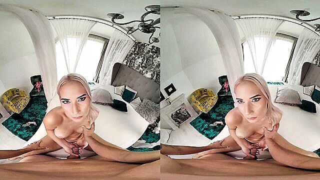 milf, big ass, big tits - blonde babe returns in steamy xr video
