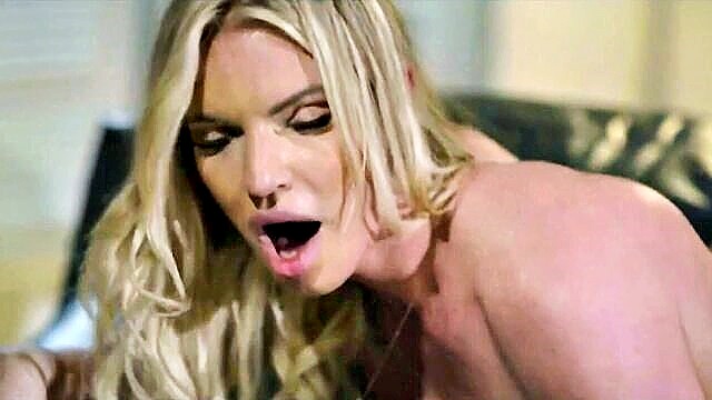 blowjob, big tits, creampie - stepsons oral skills leave stepmom breathless