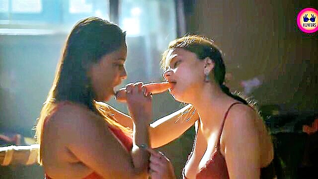 Indian amateur MILF Givi flaunts her assets in a sizzling web series episode, delivering HD Desi porn.