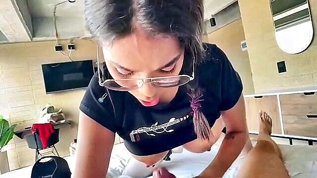 onlyfans, big ass, big tits - hot latina teen craves hardcore action in hd