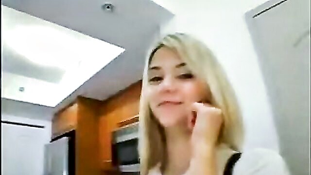hot, teen, blonde - x video sexy with a busty blond teen in a hot encounter
