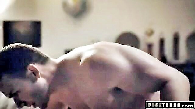 injured stepson gets help from sultry stepmom for self pleasure freeporn : Pure Taboo