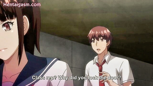 blowjobs, asian, big tits - new 2023 hentai video featuring iinchou and saimin appli
