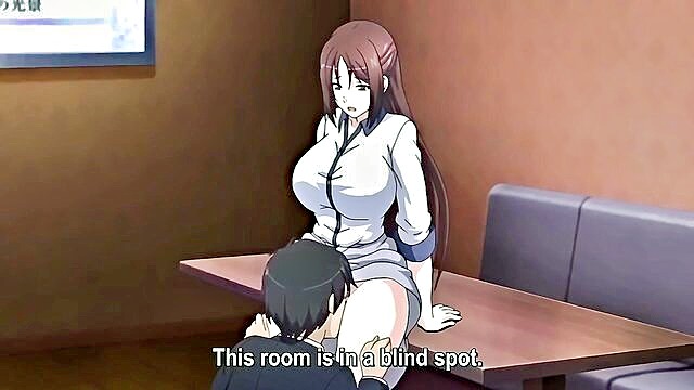 hentai babe handles multiple cocks with ease : Ts