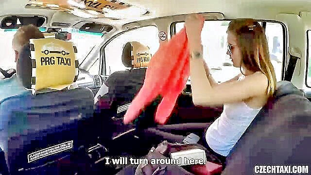 experience the thrill of a fake taxi ride on wwwsexcom : Fake Taxi