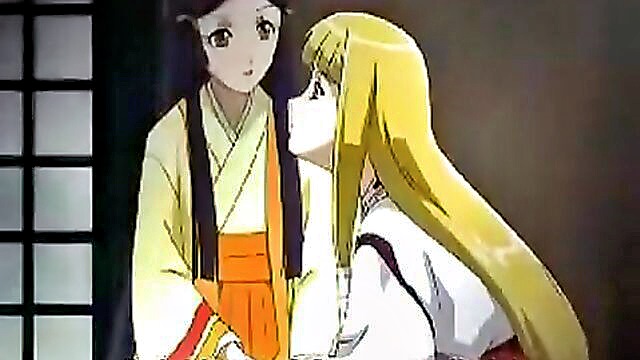 cartoon, anime, animation - wild japanese trio explores sensual serpentine pleasure in animation