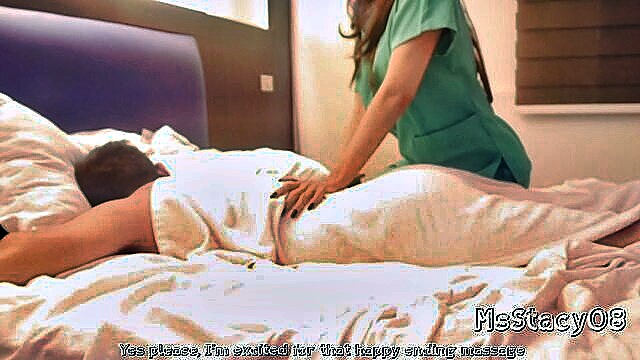 young filipina massage therapist gets intimate with her client : Ts