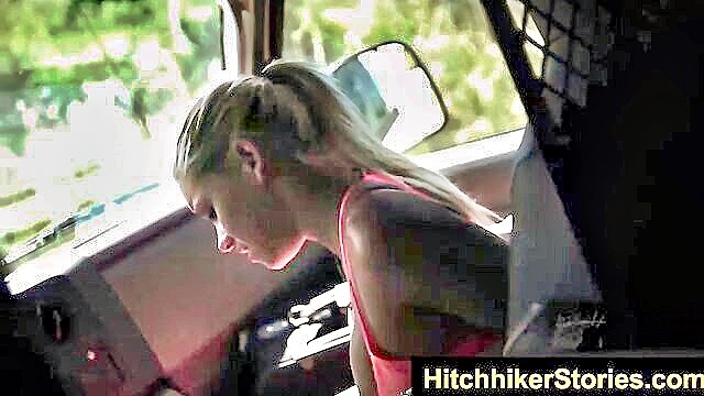 Marsha May - marsha mays outdoor bondage adventure with rough sex and deepthroat