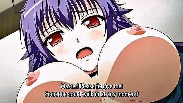 Experience the wild world of Japanese hentai with IBUKI. Watch as a teen gets dominated by a massive cock, squirting with pleasure.