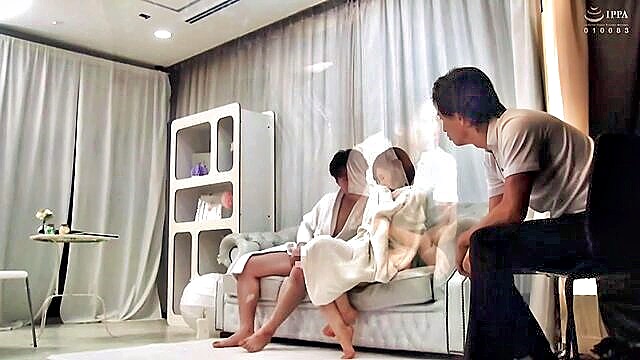 wife, cuckold, photoshoot - japanese wife tricked into xxx new fake photoshoot 2