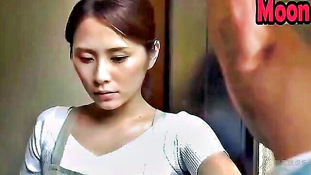 japanese wife, wife cheating, blowjob - japanese wifes affair caught on camera