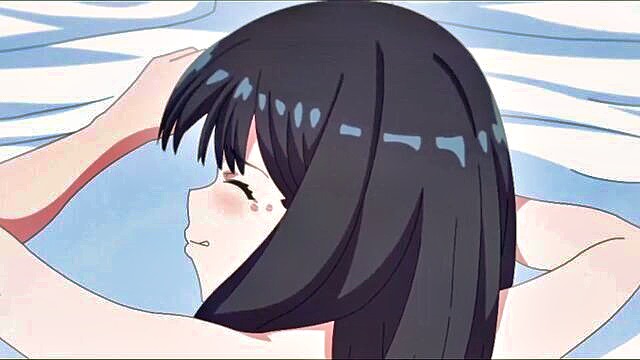 hentai, eng sub, anime - sensual english subtitled anime video featuring rikka takarada