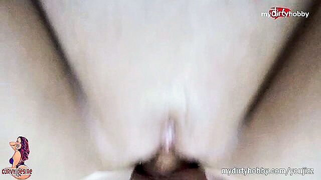 chubby teen with big natural tits gets anal cream pie : Mydirtyhobby