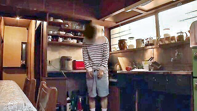 Chitose Yura - japanese mom educates son with big boobs and sex Ts