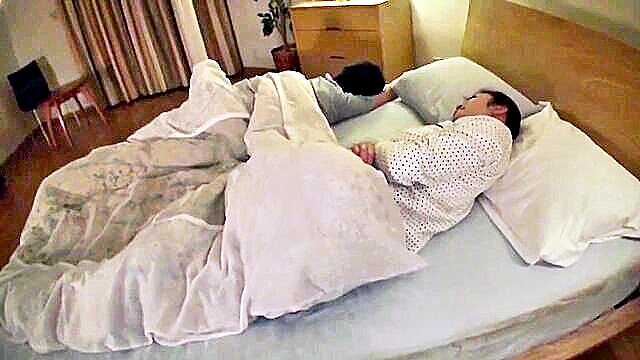 Sensual Japanese mature with perky assets in underwear gets naughty in xxx sex video